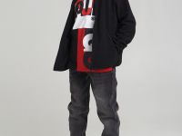 Толстовка из флиса на молнии для мальчика