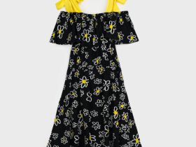 Сарафан текстильный для девочек