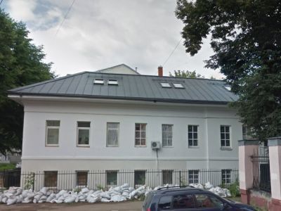 Дом жилой церкви Всех Святых