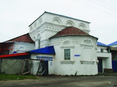 Знаменская церковь