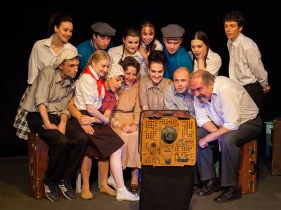 Билеты на А у нас во дворе... (Театр драмы «Камерная сцена») / Театр | Афиша | ИнфоТаймс