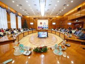 Айсен Николаев вручил государственные награды отличившимся якутянам