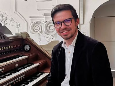 Вечер органной музыки Берталана Аблонцы