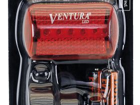 Фонарь для велосипеда задний ACME Ventura (красный черный)