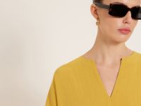 Платье Respiro, горчица