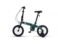 Детский велосипед Maxiscoo S007 Стандарт 14, год 2024, цвет Синий