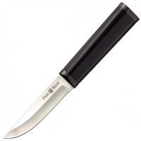 Нож с фиксированным клинком Cold Steel Finn Bear, сталь 1.4116, рукоять полипропилен, черный
