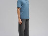 Поло из мерсеризованного хлопка