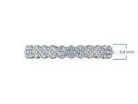 Кольцо из белого золота э4712кц01210112