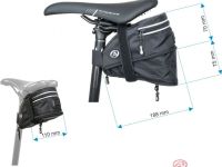 Велосумка подседельная Author A-S188TPN X72 (черный)