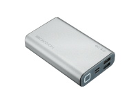 Внешний аккумулятор Canyon Li-Pol 10000mAh (CND-TPBQC10S) (серебристый)