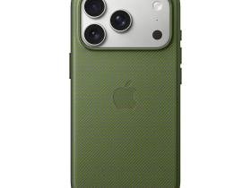 Чехол-накладка TechWoven Case with MagSafe/Camera Control для  iPhone 17 Pro Max (Green)