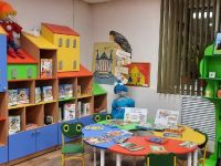 Новоталицкая сельская детская библиотека «Золотой ключик»