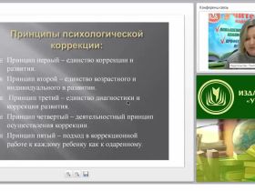 Психокоррекционная работа с детьми дошкольного и младшего школьного возраста
