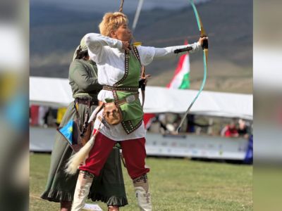 Якутская лучница завоевала две бронзовые медали на Всемирных играх кочевников