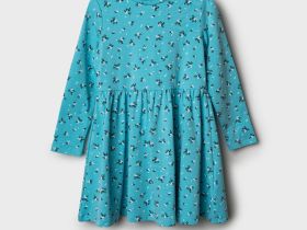 Платье трикотажное для девочек