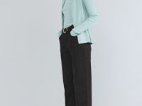 Базовая майка из трикотажа, Зеленый