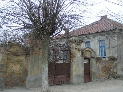 Усадьба Троицких, где родился архитектор Троицкий