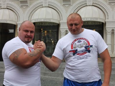 Сильнейшие мас-рестлеры России намерены сразиться на Урале