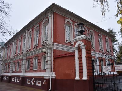 Здание. Образец архитектуры общественных зданий