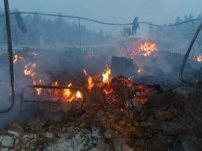 Следователи устанавливают обстоятельства гибели людей, тела которых обнаружены после локализации пожаров в Верхоянском и Мирнинском районах республики