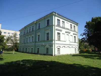 Дом именитого гражданина Пароского