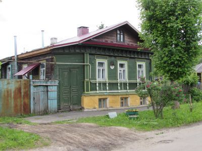 Дом Тереховой