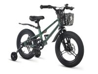 Детский велосипед Maxiscoo Shark Pro 16, год 2026, цвет Синий