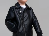 Куртка кожаная для мальчиков