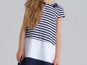 Платье трикотажное для девочки