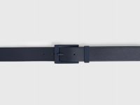 Ремень из искусственной кожи, Синий