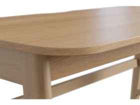 Письменный стол Бревор-1 120x60 Дуб Барбера
