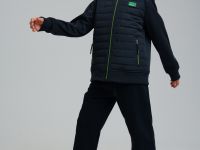 Куртка текстильная с полиуретановым покрытием для мальчиков