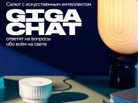 Умная колонка SberBoom Mini 2 с Салютом «Квантовый чёрный»