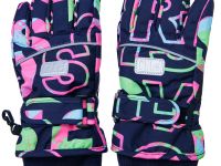 Перчатки текстильные для девочек