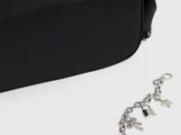 Сумка с цепочкой для девочек, Черный