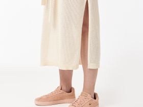 Женское платье Lacoste из хлопка