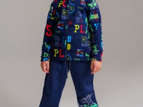 Куртка трикотажная для мальчиков