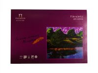 Планшет для акрила Лилия Холдинг "Малиновое утро" А4 12 л 300 г