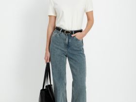 Футболка приталенного силуэта