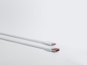 Кабель Xiaomi Mi BHR6032GL USB / USB-C 1 м Белый