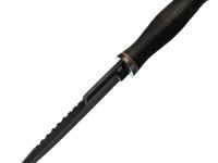 Тактический нож Пограничник, сталь 65Г, резина