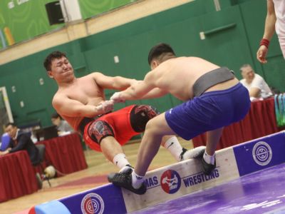 Определены чемпионы Якутии среди юниоров по мас-рестлингу