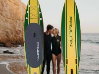 Надувная доска для SUP-бординга FAYEAN Simple Green 11'5''