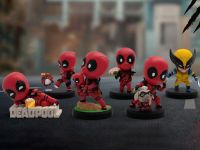 BKDMEA-087 Фигурка Deadpool & Wolverine Series, 1 фигурка