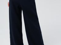 Брюки текстильные для девочек