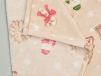 Плед Пряничный человечек/Gingerbread