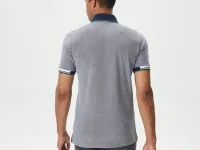 Мужское хлопковое поло Lacoste