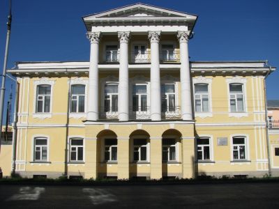 Усадьба Ошуркова