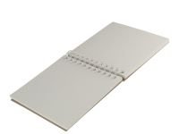 Скетчбук для акварели на спирали Ладога "Флажная башня" 15х15 см 40 л 200 г, 100 % целлюлоза, средне